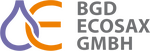 Hier sieht man das Logo der BGD ECOSAX GmbH